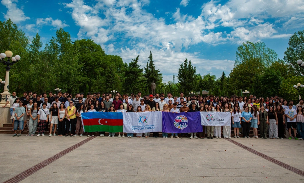 “Yay Fest 2026” çərçivəsində gənclər “Elm, etika və gələcək” düşərgəsində bir araya gəliblər - FOTO