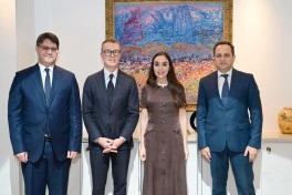 Leyla Əliyeva ÜST-ün Avropa üzrə Regional Ofisinin xüsusi nümayəndəsi ilə görüşüb - FOTO
