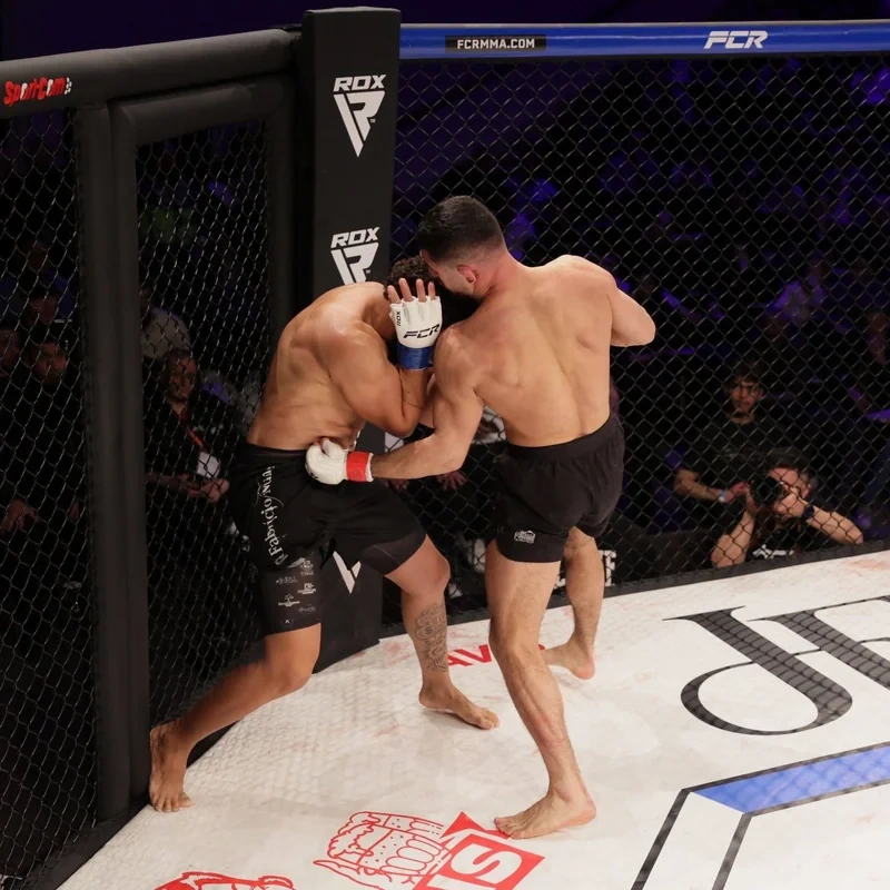 Əli Quliyev İsveçdə MMA turnirində braziliyalı rəqibinə qalib gəlib - FOTO