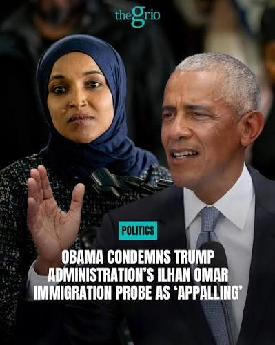 Obama Trampın təqib etdiyi hicablı konqresmenin müdafiəsinə qalxdı...