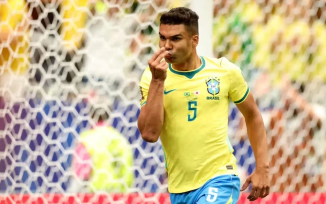 Braziliya - Yaponiya oyununun ən yaxşı futbolçusu Kazemiro olub