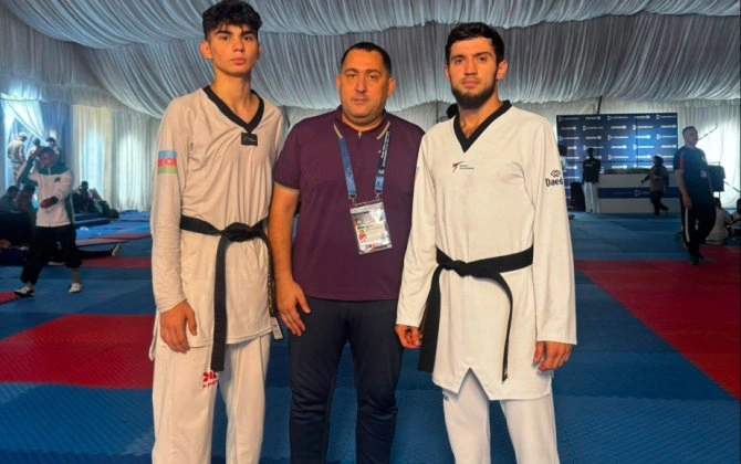 Azərbaycan taekvondoçuları Prezident Kubokunda mübarizəyə başlayır