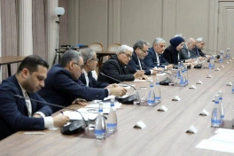 Şahin Mustafayev Abbas Əraqçi ilə görüşüb