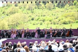Şuşada “Xarıbülbül” IX Beynəlxalq Musiqi Festivalı keçirilir - FOTO