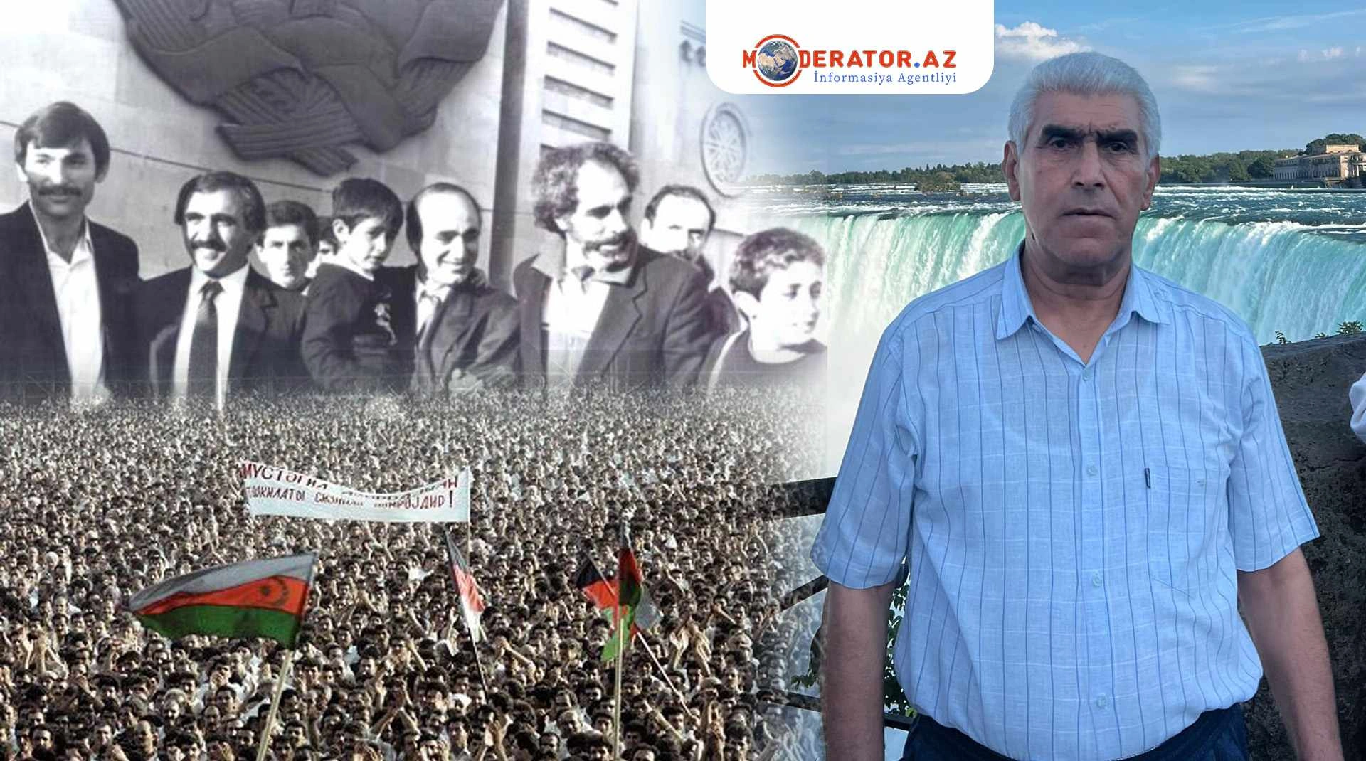 “SSRİ DTK əməkdaşları məni və Əbülfəz Əliyevi otaqlardan birinə apardılar...”