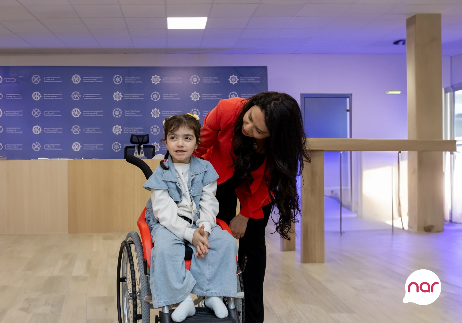 “Nar” beynəlxalq sosial təşəbbüsə tərəfdaş oldu - FOTO