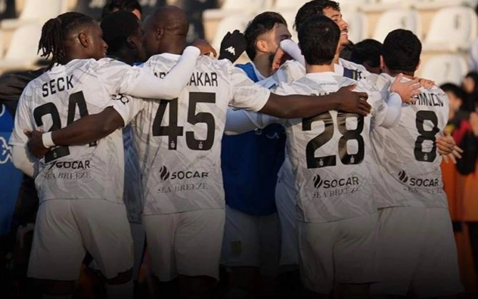 “Neftçi” “Karvan-Yevlax”ı məğlub etdi