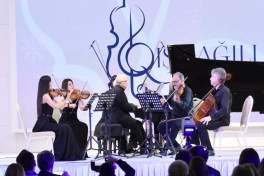 Qəbələ “Qış nağılı” II Beynəlxalq Musiqi Festivalına start verilib - FOTO