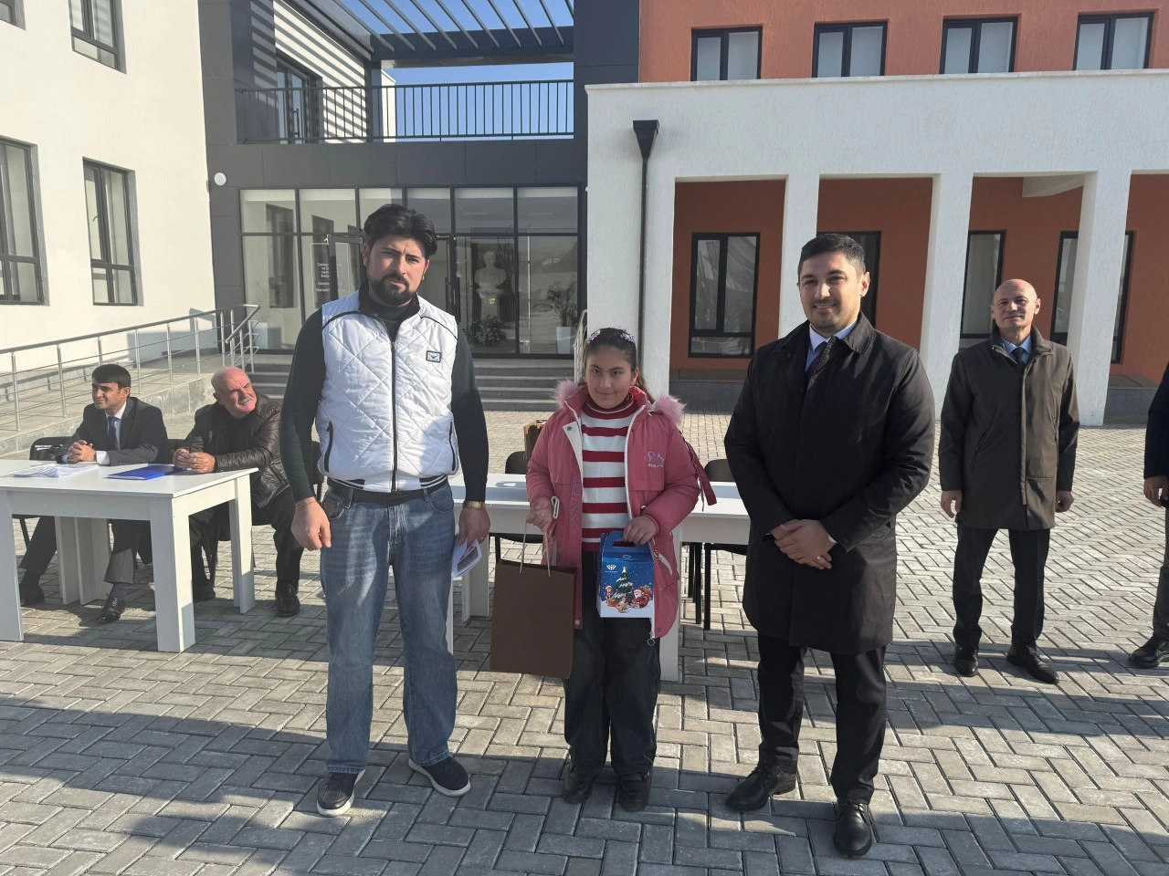 Növbəti köç karvanı Cəbrayılın Horovlu kəndinə çatdı, açarlar təqdim olundu - FOTOLAR
