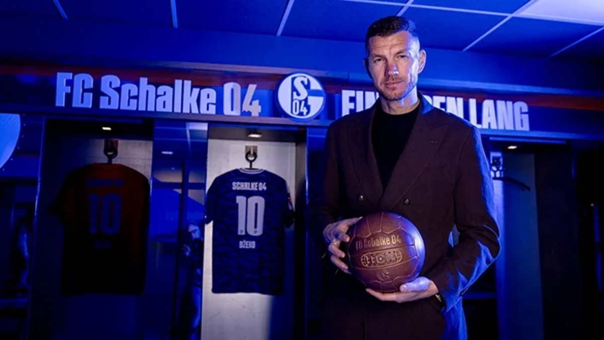 Edin Ceko "Şalke"yə transfer olundu