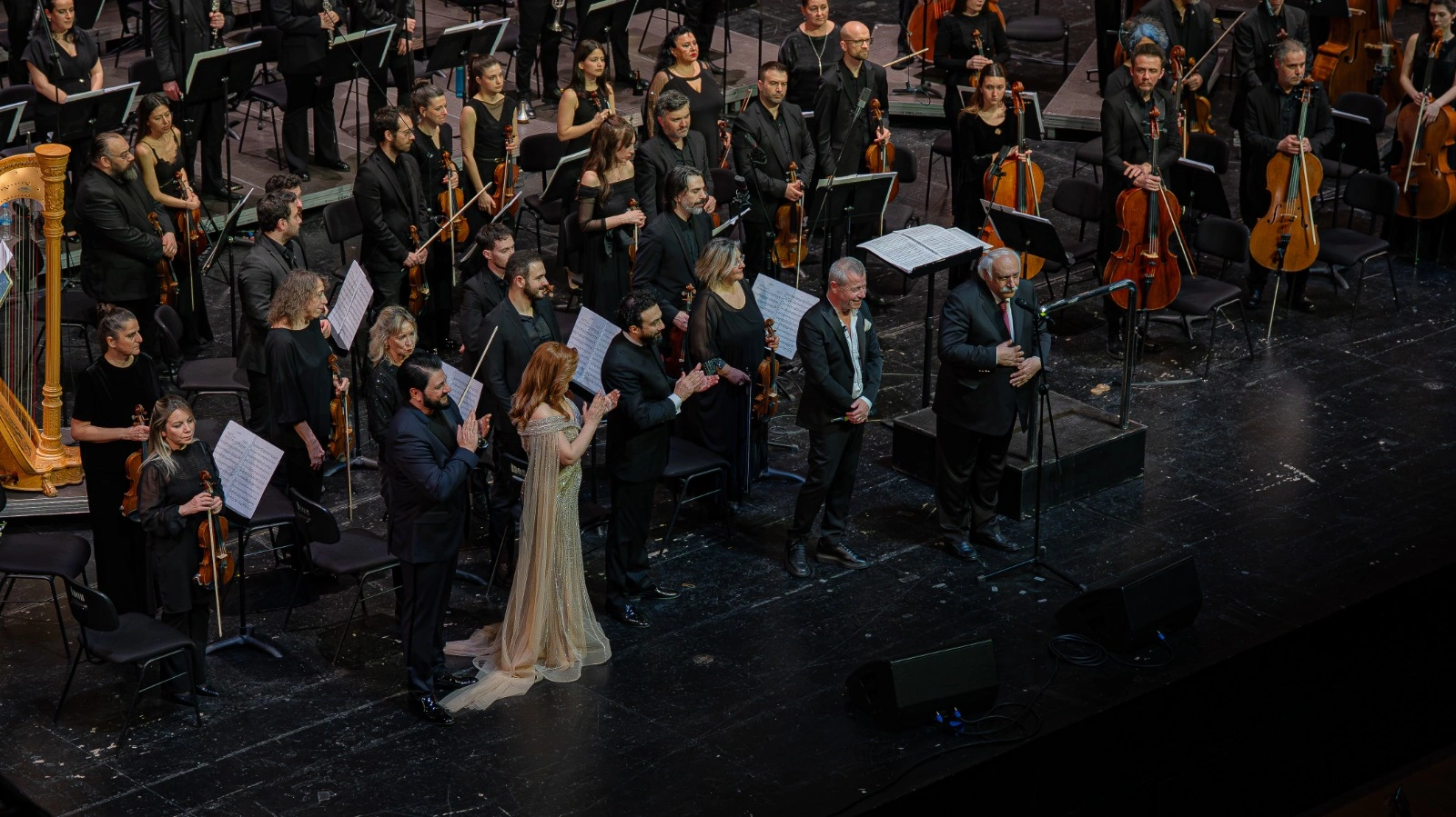 İstanbulda Eldar Mansurovun yaradıcılığına həsr olunmuş konsert keçirildi - FOTOLAR