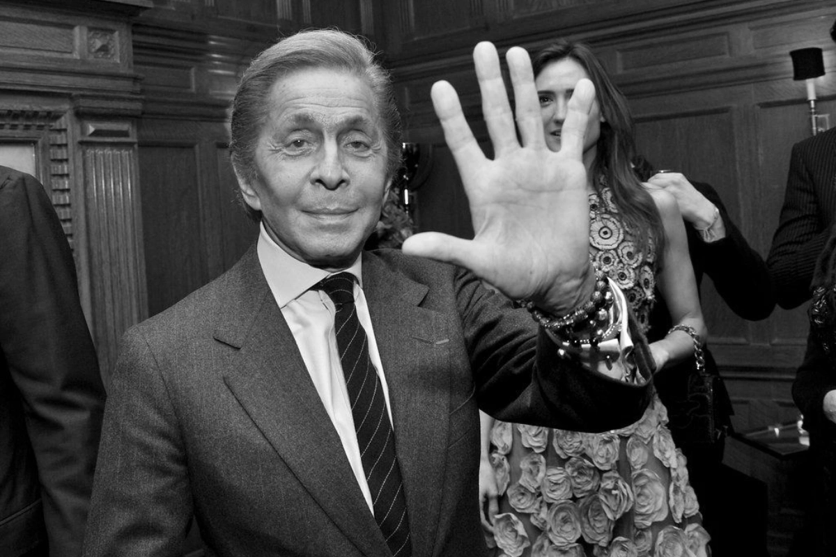 "Valentino" dəb evinin yaradıcısı vəfat etdi