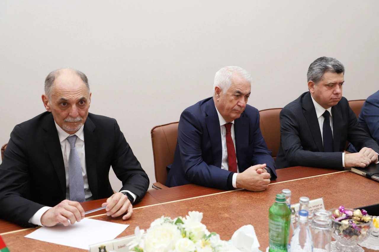 General yanvar çağırışının gedişatını müzakirə etdi - FOTOLAR