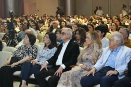 XV Qəbələ Beynəlxalq Musiqi Festivalının açılışı olub - FOTO