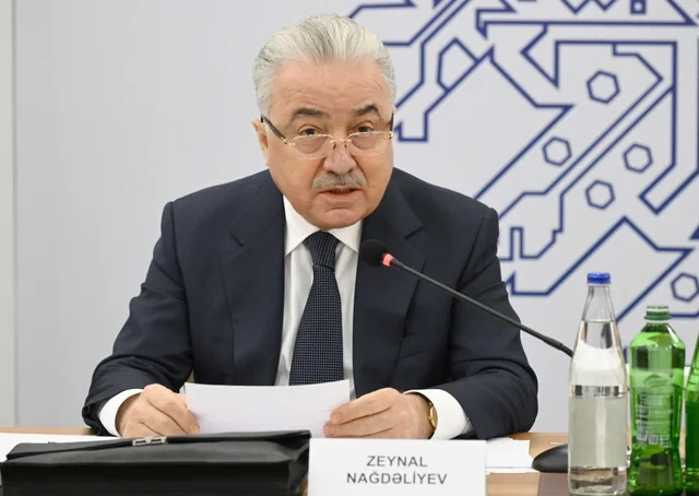 Samir Nuriyev Xocavənddə iclas keçirdi - FOTOLAR