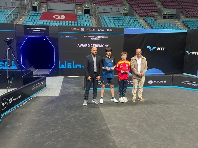 Azərbaycanın stolüstü tennisçisi beynəlxalq yarışı iki medalla başa vurub - FOTO