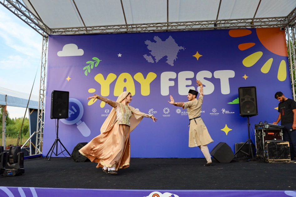 “Yay Fest 2026” çərçivəsində gənclər “Elm, etika və gələcək” düşərgəsində bir araya gəliblər - FOTO