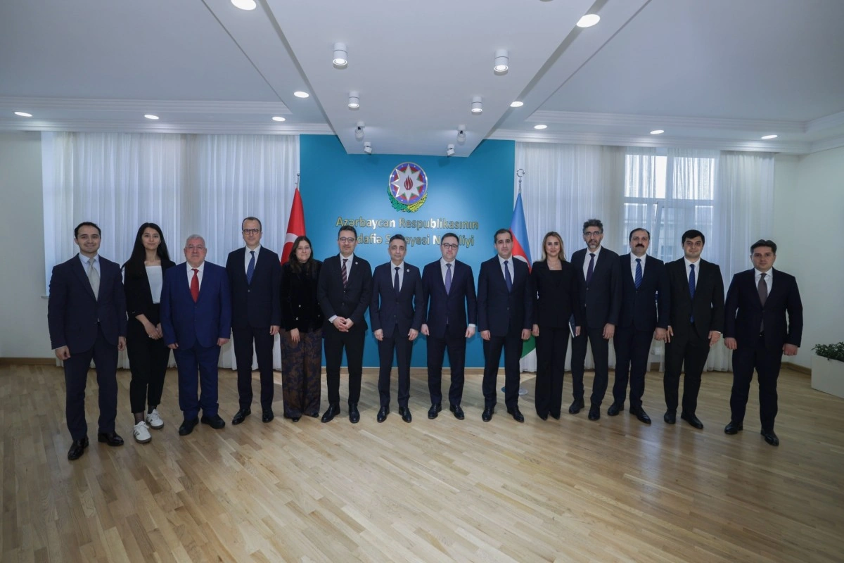 Azərbaycanla Türkiyə müdafiə sənayesi üzrə əməkdaşlığı möhkəmləndirir - FOTO