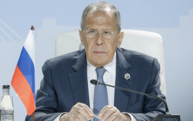 Lavrov və Fələstinin vitse-prezidenti Qəzza zolağındakı vəziyyəti müzakirə ediblər