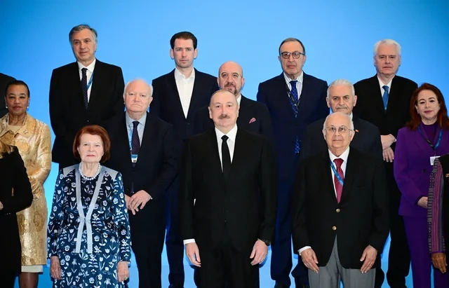 İlham Əliyev XIII Qlobal Bakı Forumunun açılış mərasimində çıxış edib - YENİLƏNİB + FOTO