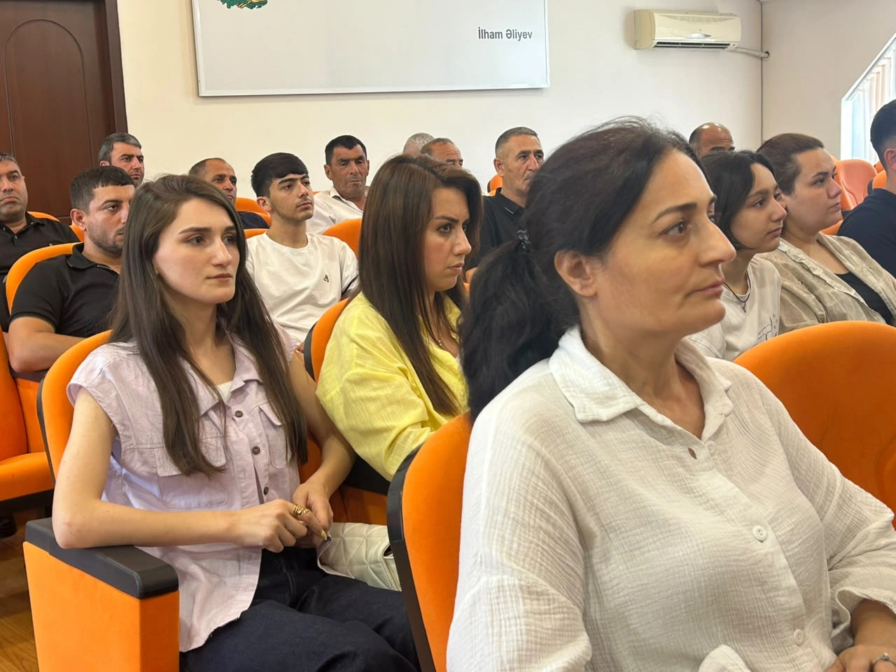 Xocavənd şəhəri və Qırmızı Bazar qəsəbə sakinləri sosial müdafiə tədbirləri ilə bağlı maarifləndirildi - FOTO