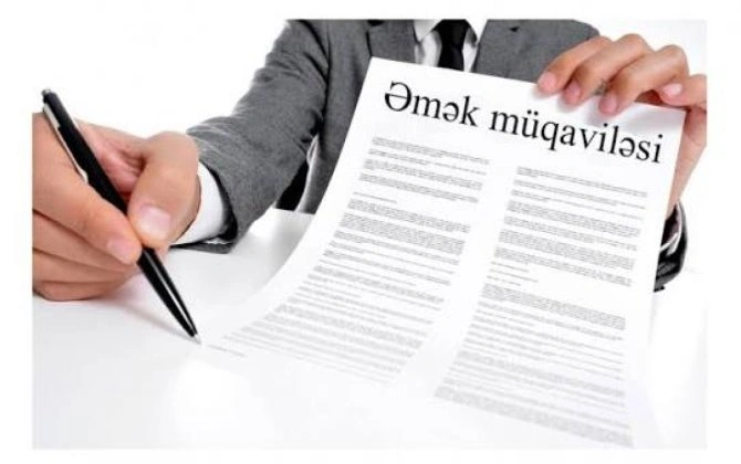 Müddətli əmək müqaviləsi ilə işləyənlərin nəzərinə! - Ali Məhkəmədən mühüm qərar
