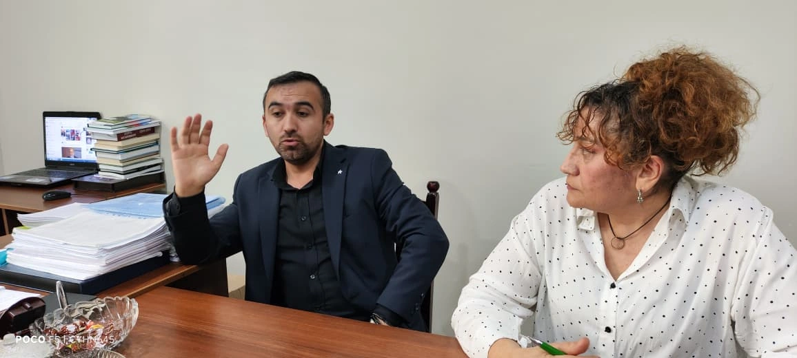 Azad Vətən Partiyasının Siyasi Şurasının növbəti iclası keçirilib - FOTO