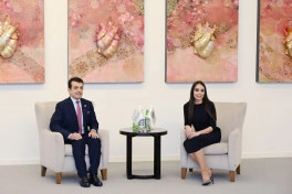 Heydər Əliyev Fondu ilə ICESCO arasında saziş imzalanıb - FOTO