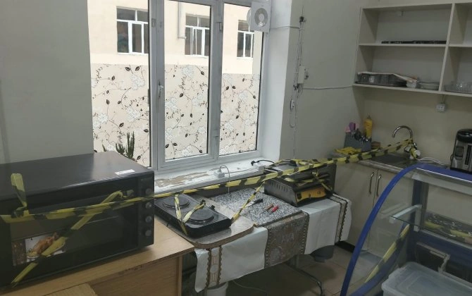 Gəncədə 7 şagirdin zəhərləndiyi məktəbin bufetinin fəaliyyəti məhdudlaşdırılıb