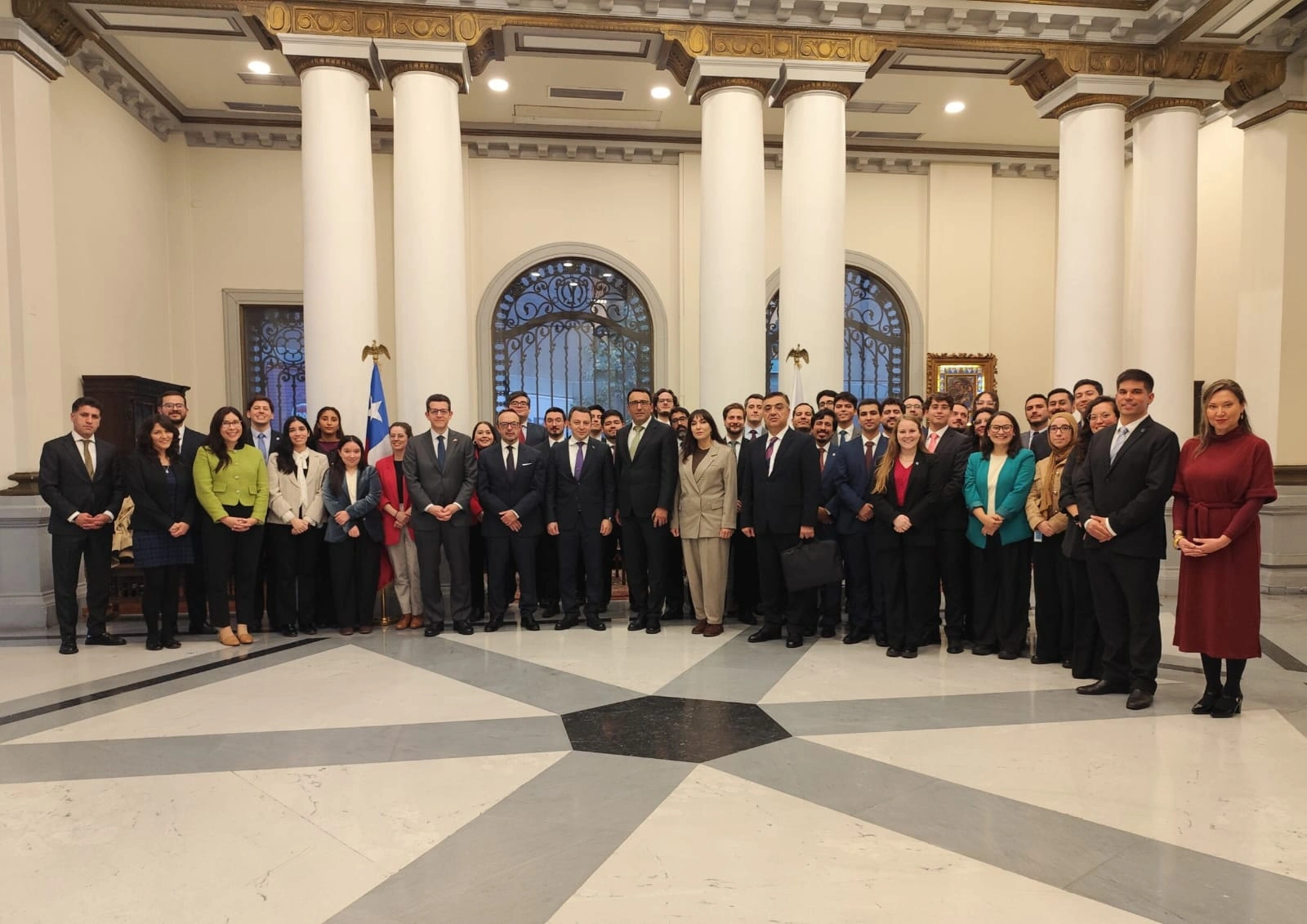 Azərbaycan və Çili arasında siyasi məsləhətləşmələr keçirildi - FOTO