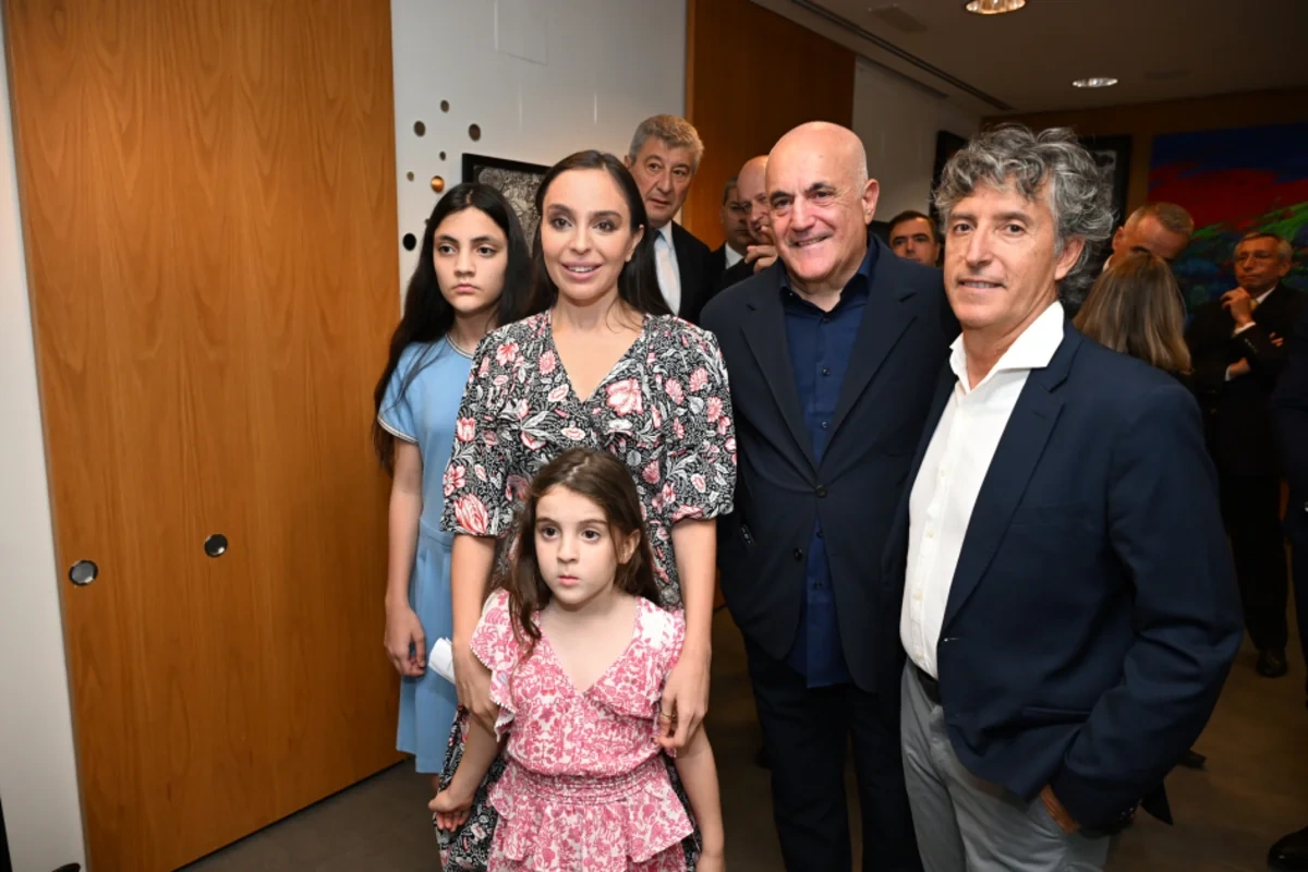 Madriddə MAMA "Ana təbiət" beynəlxalq incəsənət sərgisinin açılışı olub - FOTOLAR