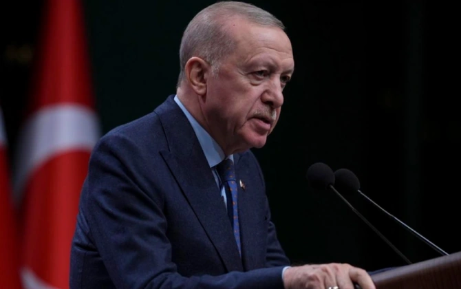 Ərdoğan: AKP üzvlərini sayı 11,5 milyon nəfəri ötüb