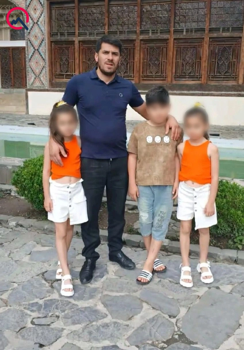 Qəzada ölən ANAMA əməkdaşının 3 övladı var imiş - FOTO