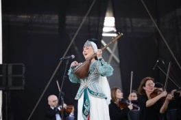 Şuşada “Xarıbülbül” IX Beynəlxalq Musiqi Festivalı keçirilir - FOTO
