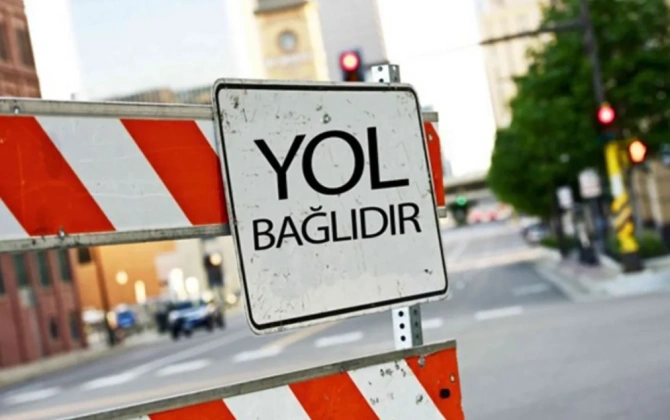Bakının Süleyman Vəzirov küçəsində hərəkəti qismən məhdudlaşdırılacaq