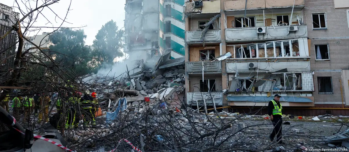 Kiyevdə dəhşətli gecə: Rusiya Ukraynaya rekord raket və dron zərbələri endirdi - "Euronews"