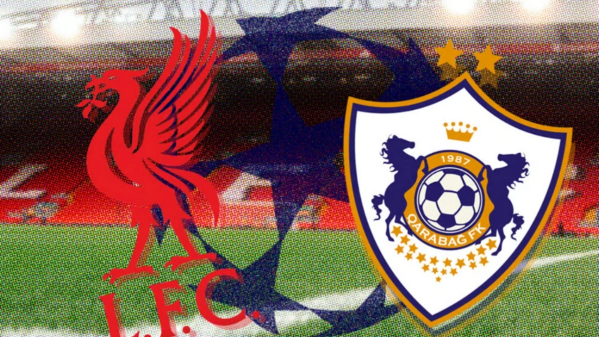 UEFA Çempionlar Liqası: "Liverpul" - "Qarabağ" görüşündə start heyətlər açıqlandı