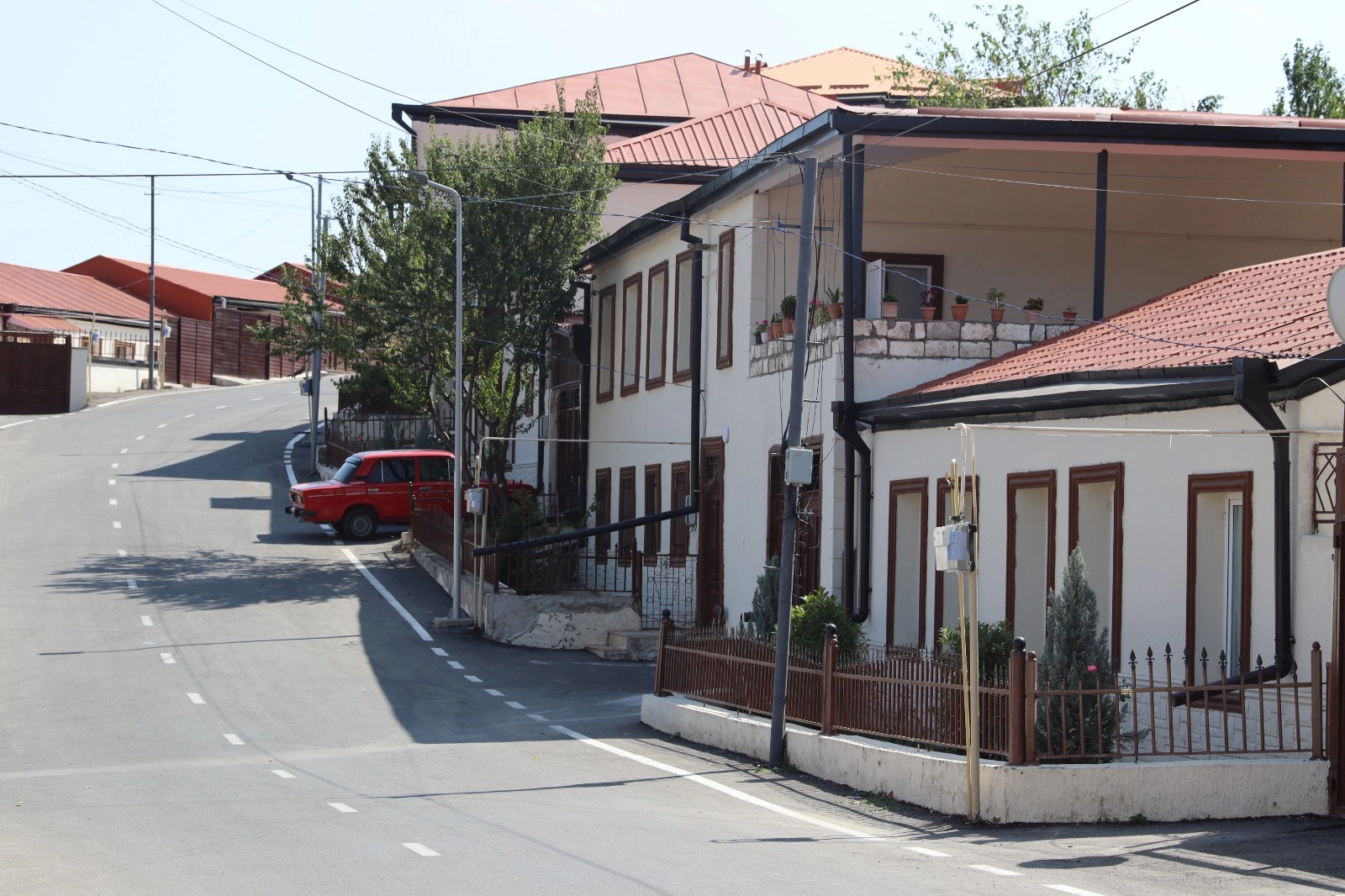 Köç karvanları Xankəndi, Xocalı, Ağdərə və Cəbrayıla çatdı, açarlar təqdim edildi - FOTO