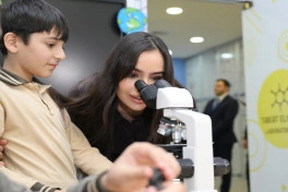 Leyla Əliyeva “ASAN Məktub” sosial proqramının 10 illiyinə həsr olunan tədbirdə iştirak edib - FOTO
