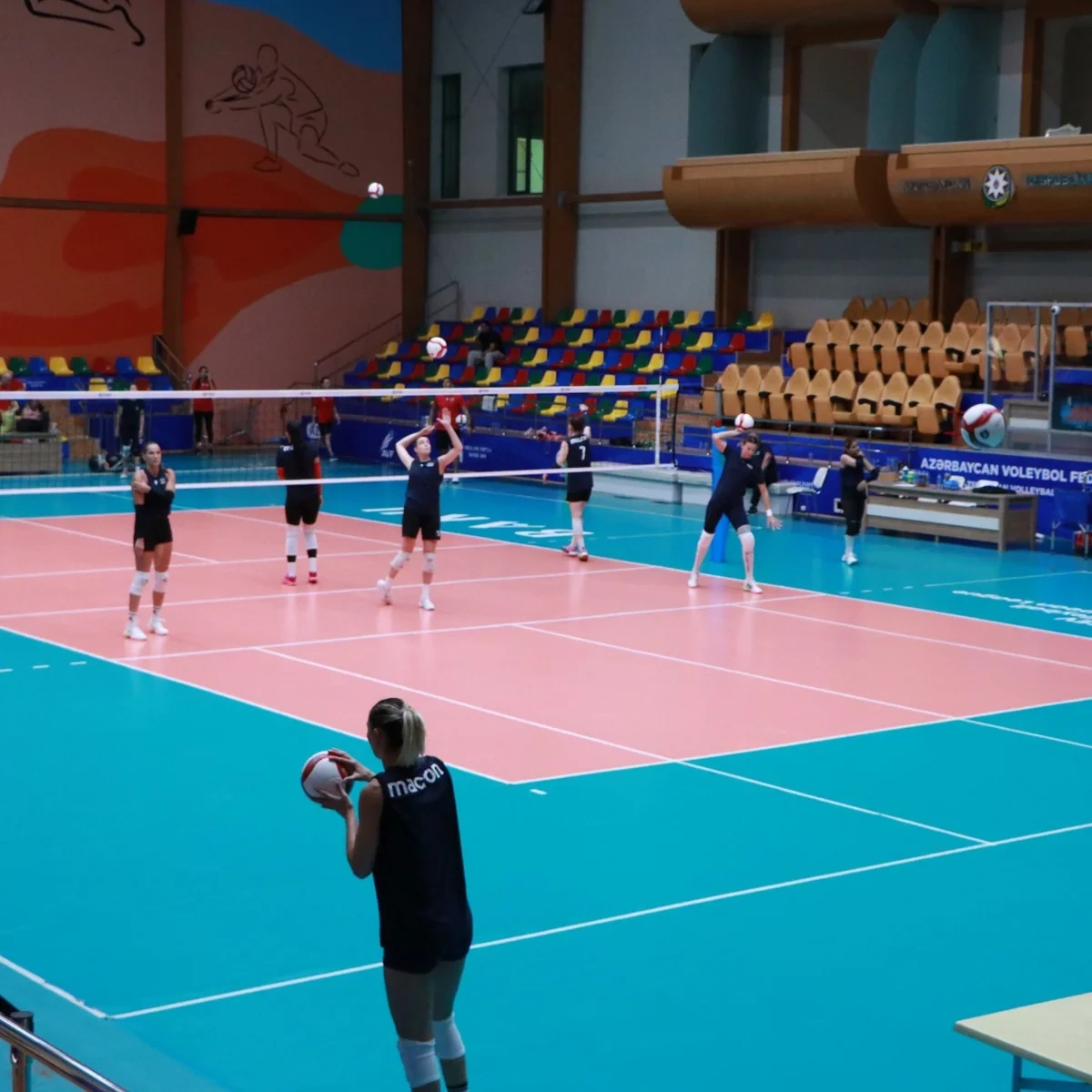 Azərbaycanın voleybol millisi Latviya və Belarus ilə yoxlama matçları keçirəcək - FOTO