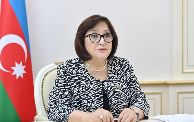 Sahibə Qafarova: "Rəqəmsal idarəetmə müasir parlamentlərin əsas sütunudur"
