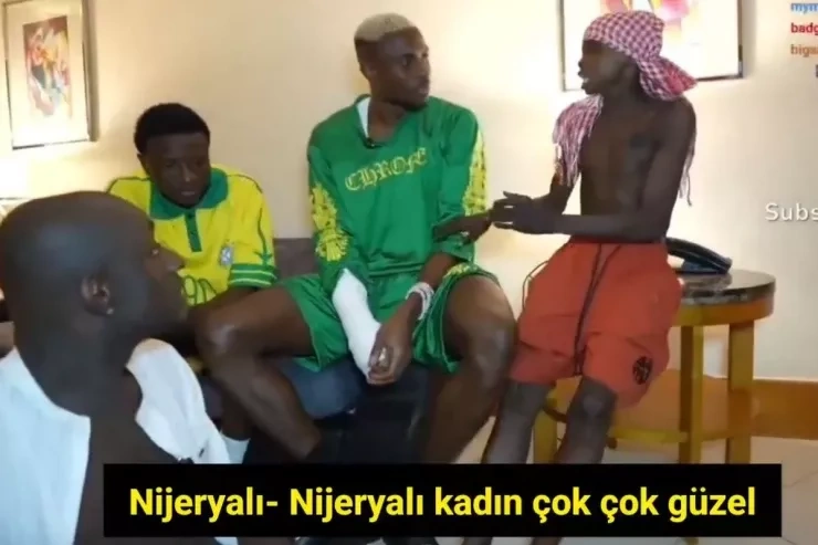 Osimheni dəli edən evlilik mövzusu: 5 qadınla... - FOTO
