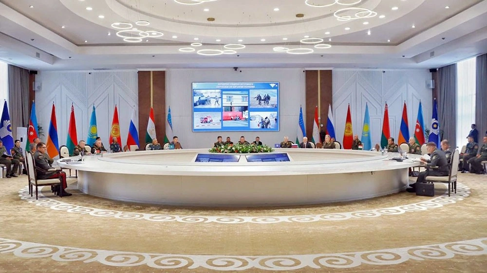 Zakir Həsənov MDB Müdafiə Nazirləri Şurasının iclasında iştirak edib - FOTOLAR
