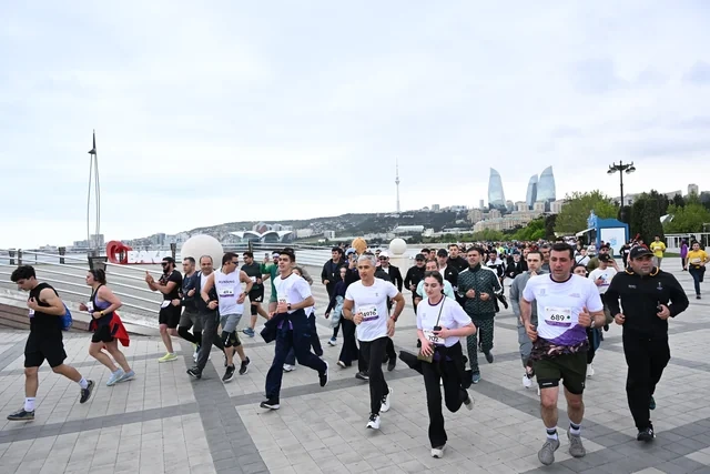 "Bakı Marafonu 2026"da yarış başa çatdı - FOTO