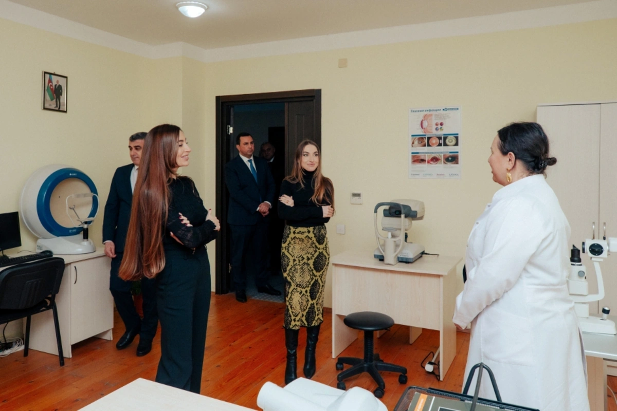 Arzu Əliyeva həssas əhali qruplarından olan şəxslər üçün sığınacaq və sosial reabilitasiya müəssisəsindən paylaşım edib