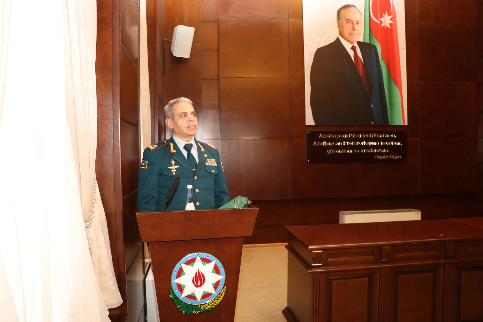 Hərbi Prokurorluqda Heydər Əliyevin anım gününə həsr olunan tədbir keçirildi - FOTO