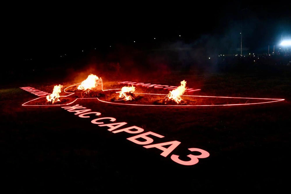 Azərbaycan kursantları "Aybın-2026" hərbi toplanışında uğurlu nəticələr göstərdi - FOTO
