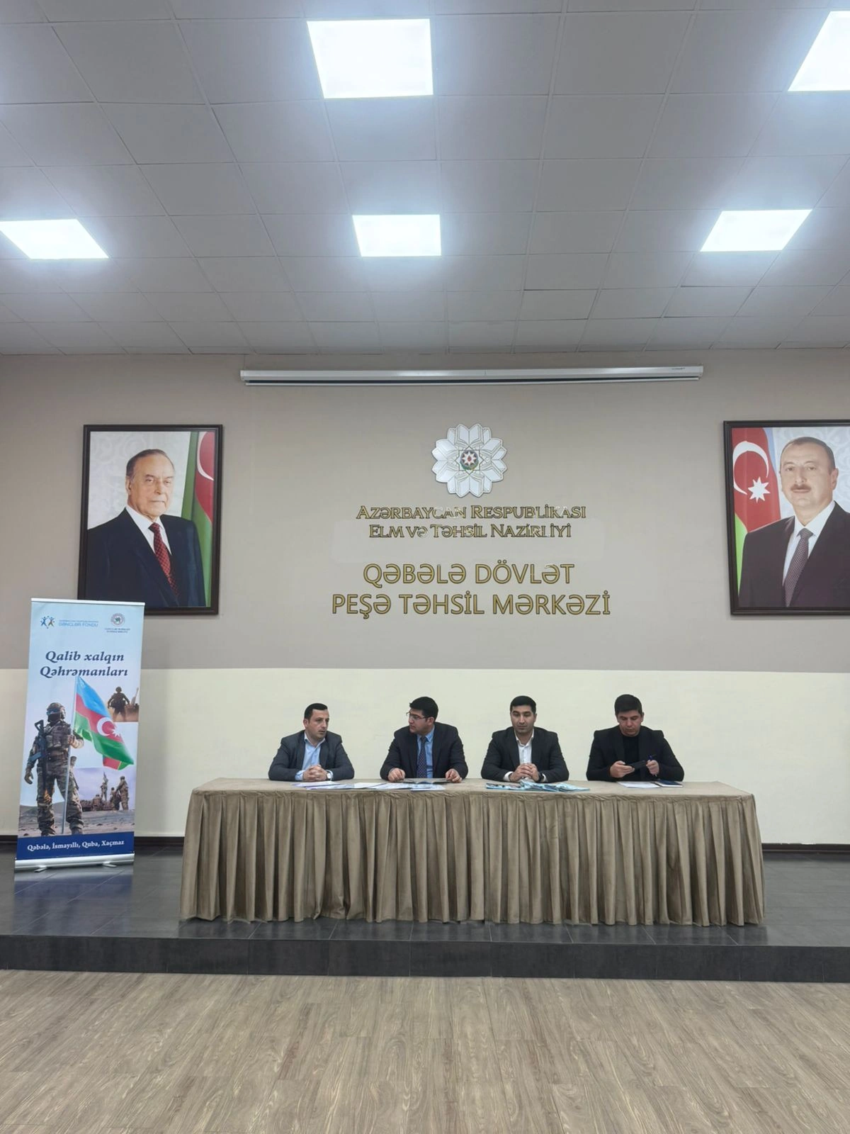 Gənclər Mərkəzi Qəbələ rayonunda tədbir keçirdi - FOTO