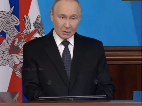 "Putin geri çəkilmir, ABŞ isə sanksiya kartını masaya qoyur: Ukrayna müharibəsində təzyiq artır" - "Bloomberg"