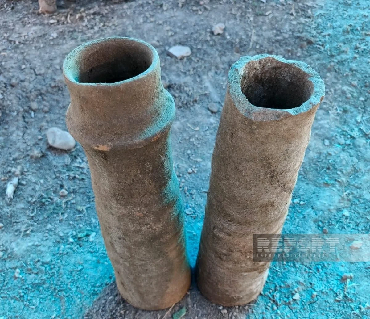 Cəlilabadda Cənubi Qafqaz üçün analoqu olmayan daş kürə aşkar edilib - FOTO